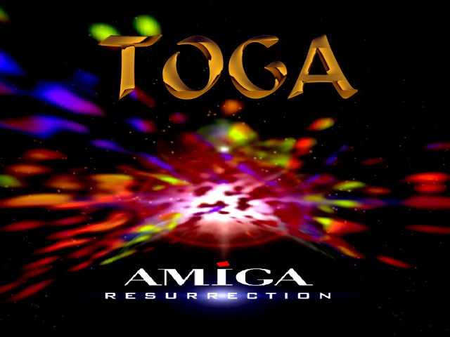TOGA Logo designed by user group member.